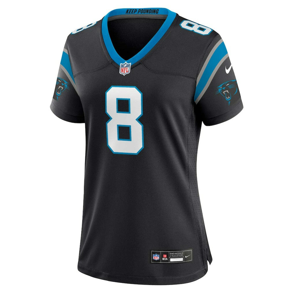 Jaycee Horn Carolina Panthers Women's Player Jersey Black