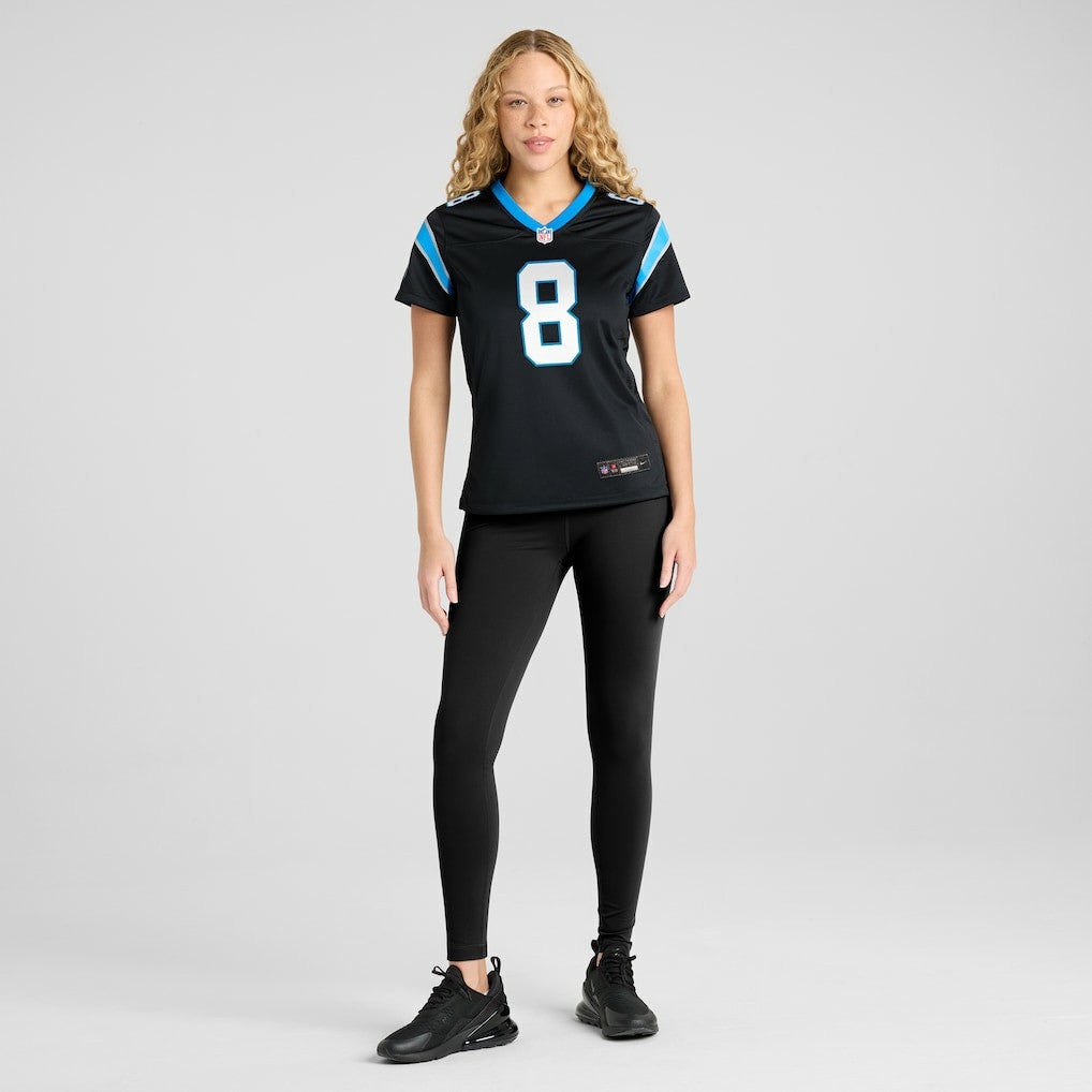 Jaycee Horn Carolina Panthers Women's Player Jersey Black