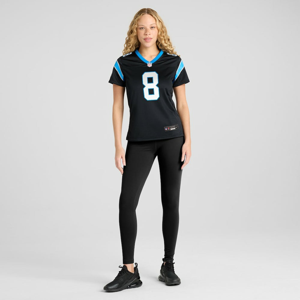 Jaycee Horn Carolina Panthers Women's Player Jersey Black