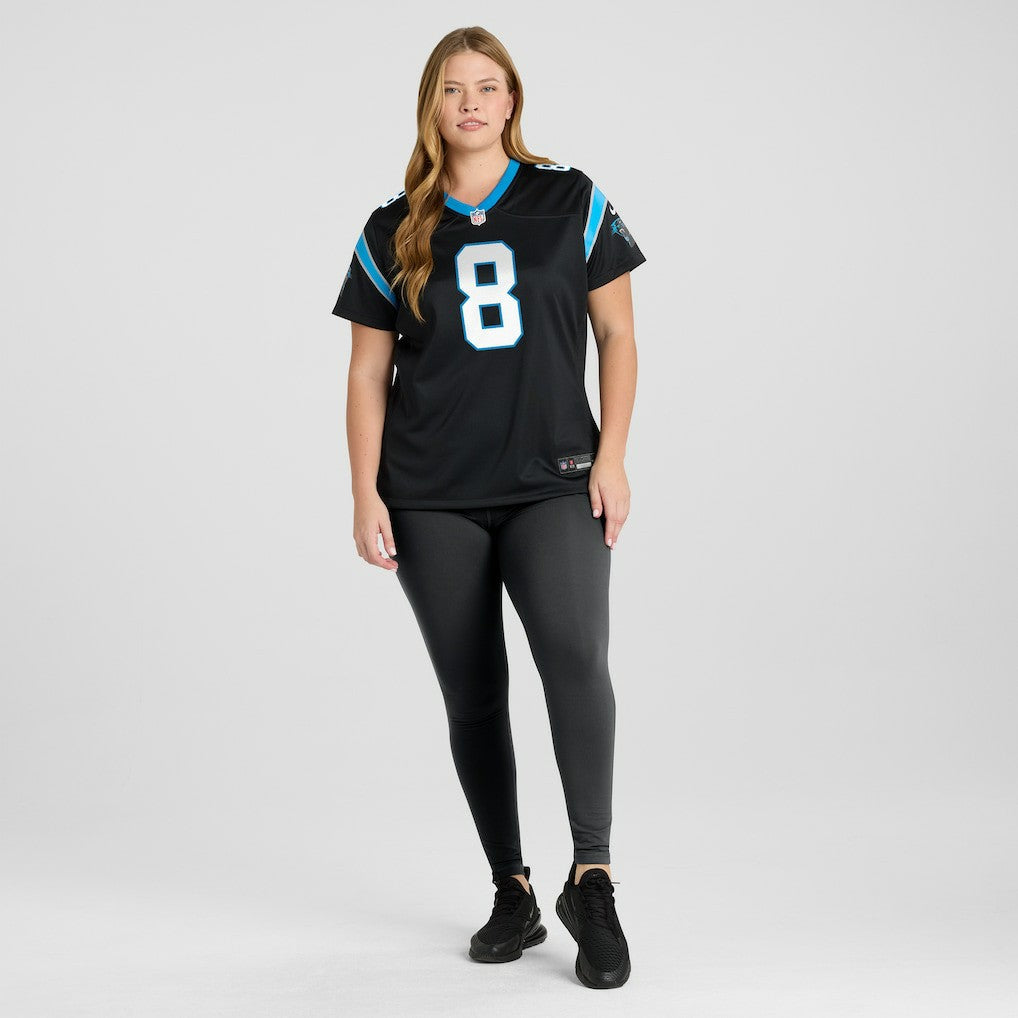 Jaycee Horn Carolina Panthers Women's Player Jersey Black