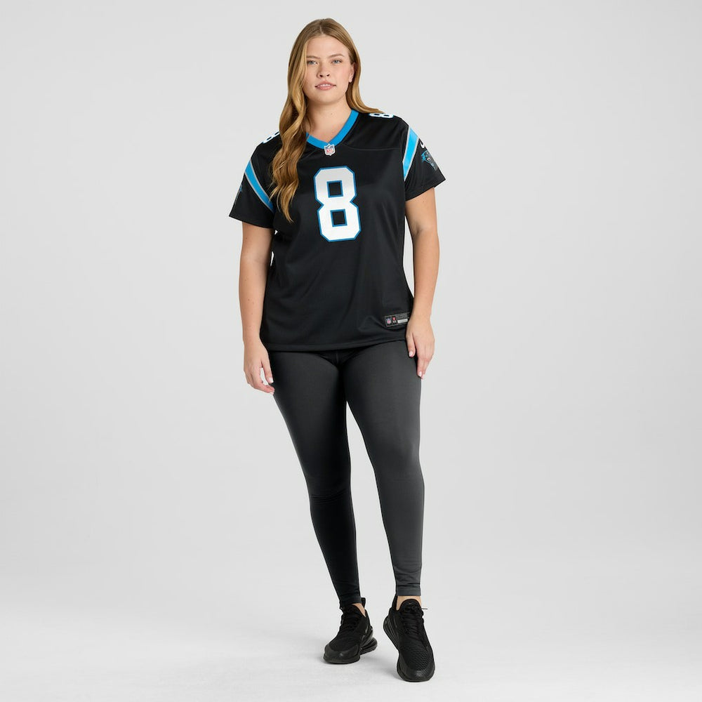 Jaycee Horn Carolina Panthers Women's Player Jersey Black