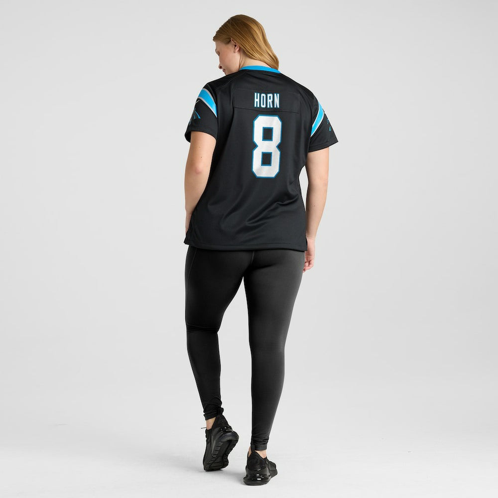 Jaycee Horn Carolina Panthers Women's Player Jersey Black