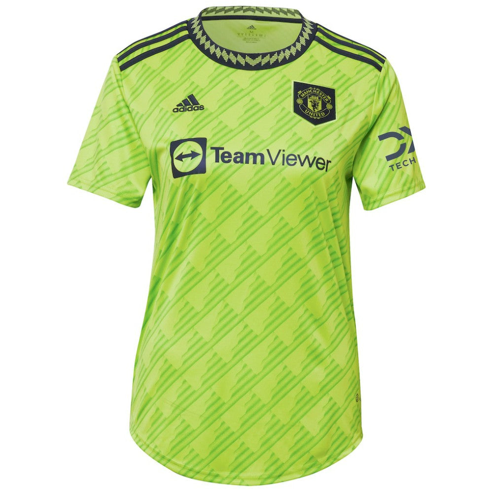 Scott McTominay Manchester United Women's 2022/23 Third Replica Player Jersey Neon Green