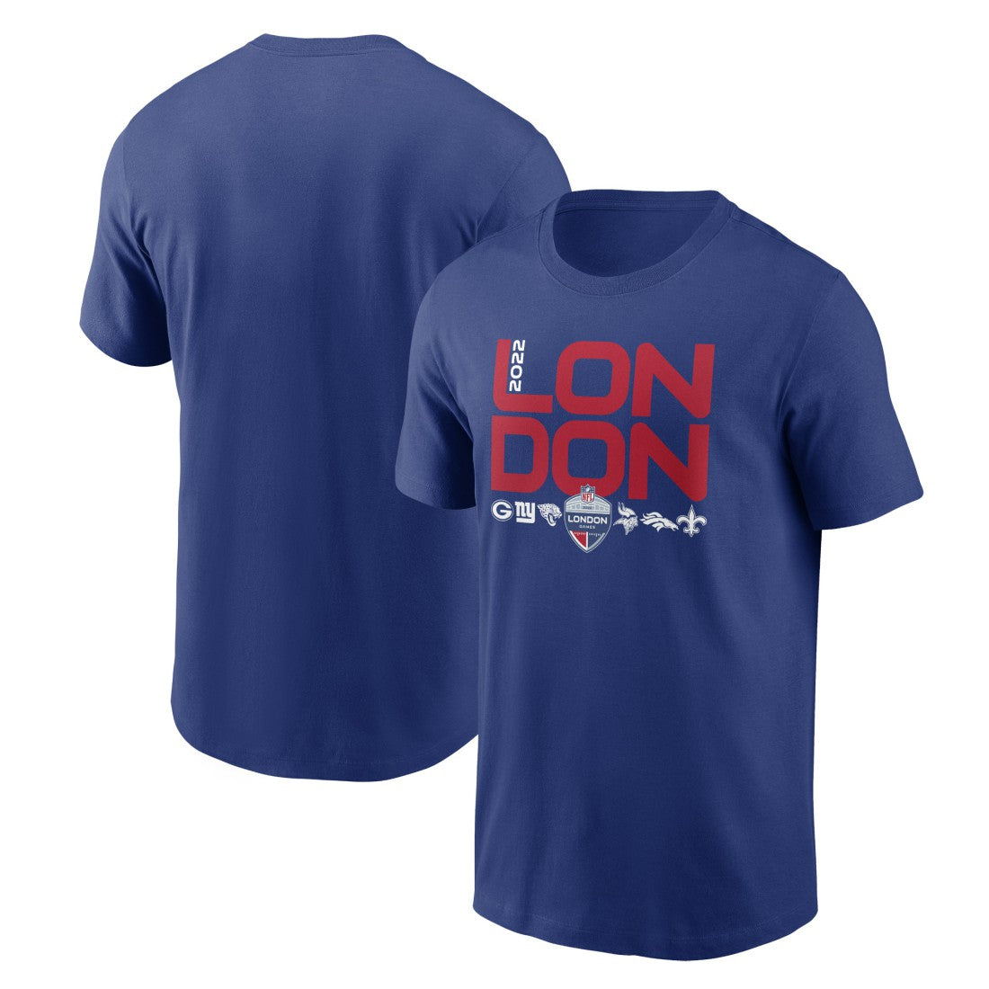 NFL Essential London Games T-Shirt Royal