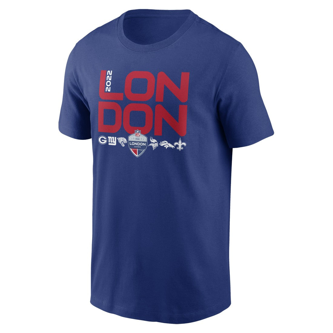 NFL Essential London Games T-Shirt Royal
