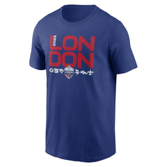 NFL Essential London Games T-Shirt Royal