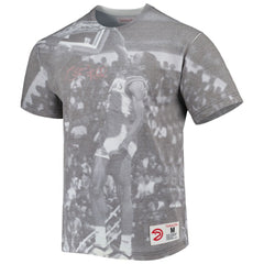 Spud Webb Atlanta Hawks Above The Rim T-Shirt Heather Gray
