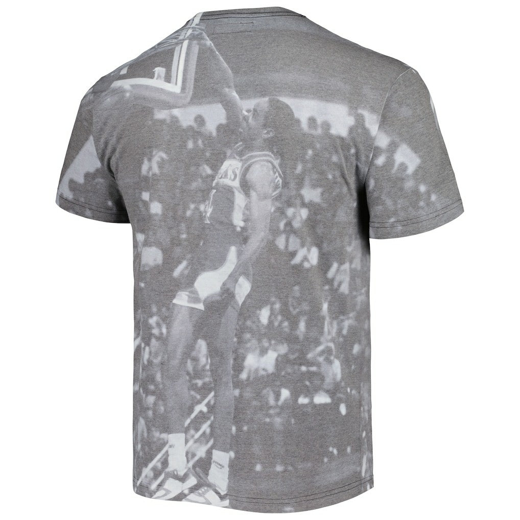 Spud Webb Atlanta Hawks Above The Rim T-Shirt Heather Gray