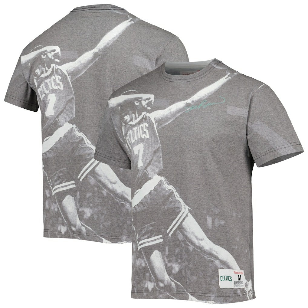 Dee Brown Boston Celtics Above The Rim T-Shirt Heather Gray
