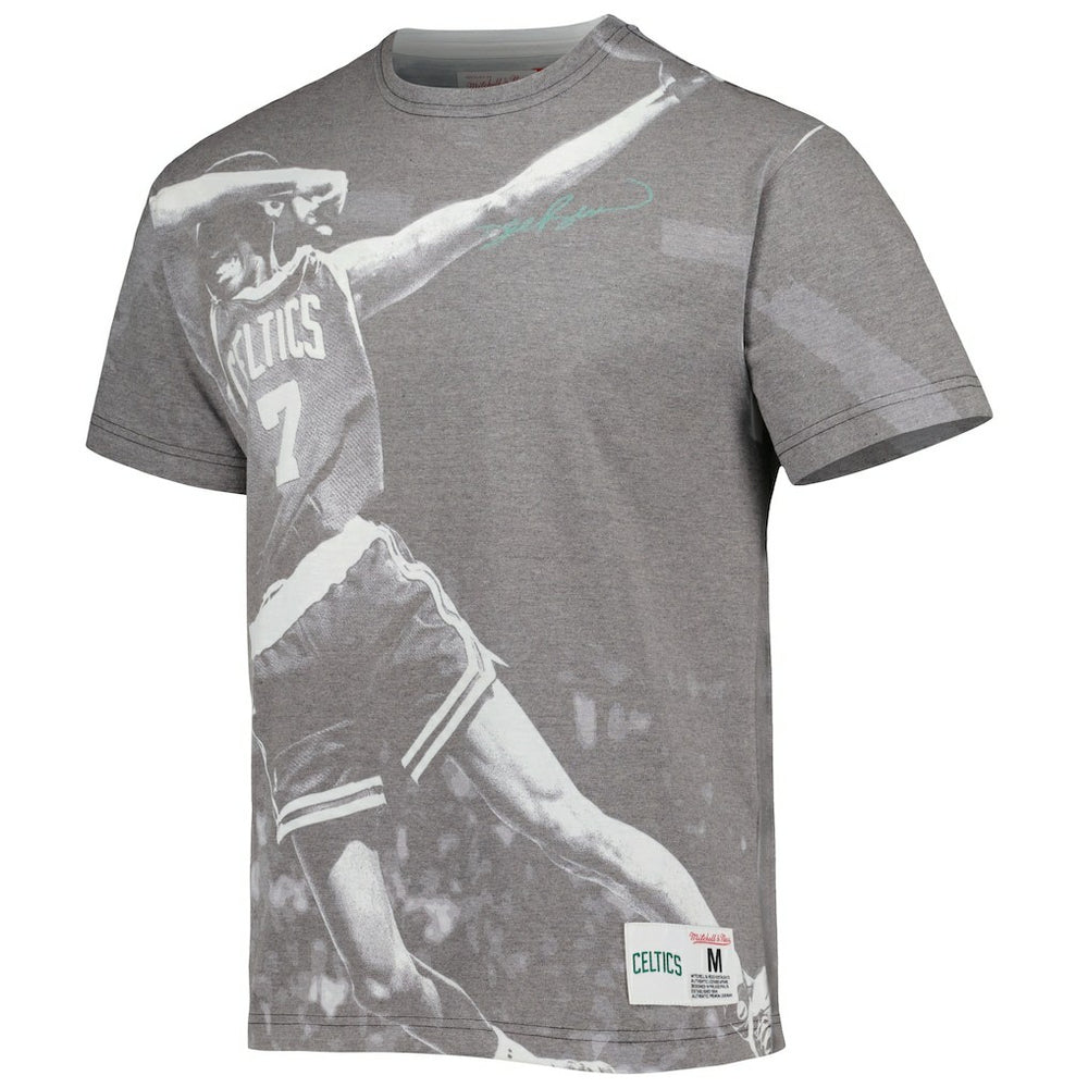 Dee Brown Boston Celtics Above The Rim T-Shirt Heather Gray