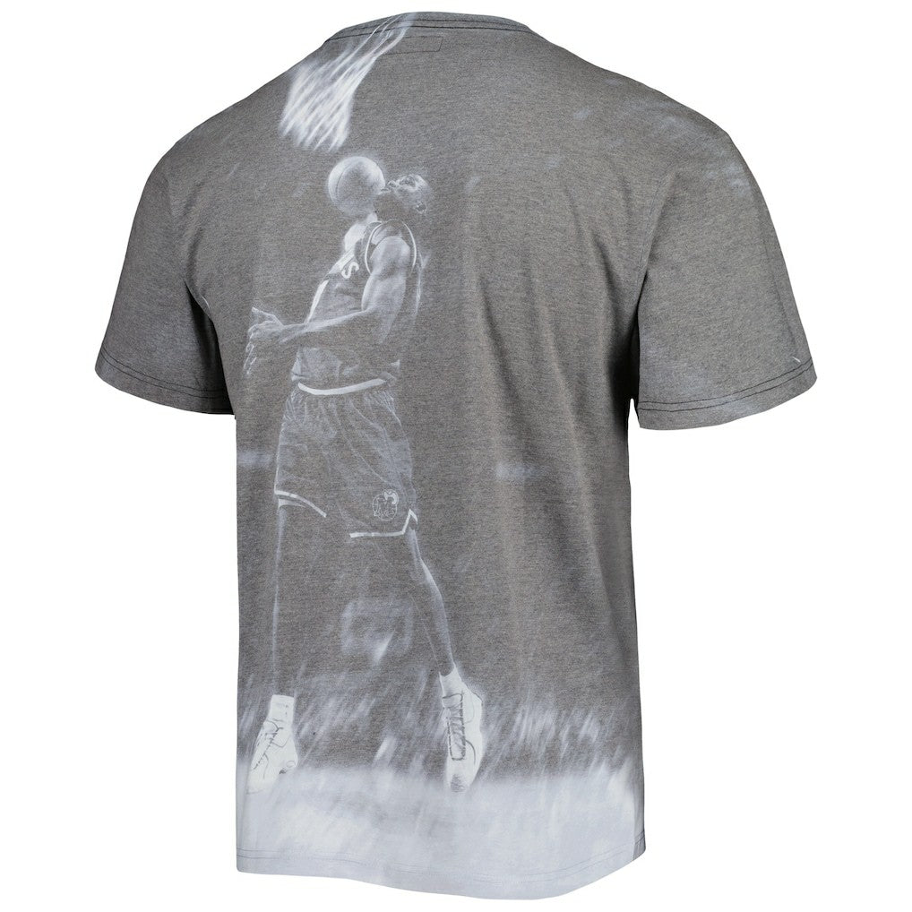 Michael Finley Dallas Mavericks Above The Rim T-Shirt Heather Gray