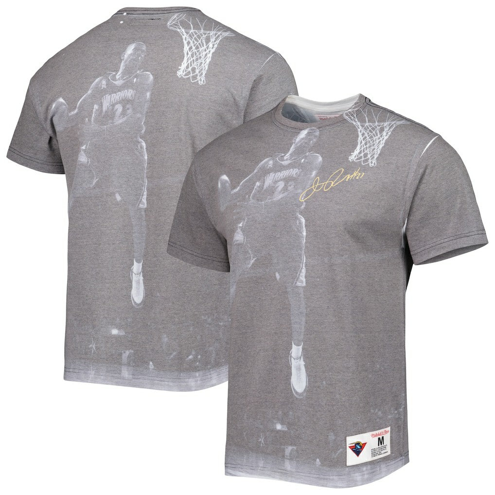 Jason Richardson Golden State Warriors Above The Rim T-Shirt Heather Gray