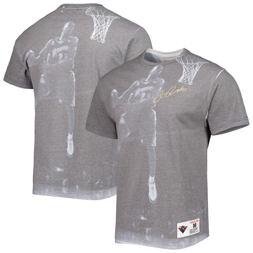 Jason Richardson Golden State Warriors Above The Rim T-Shirt Heather Gray