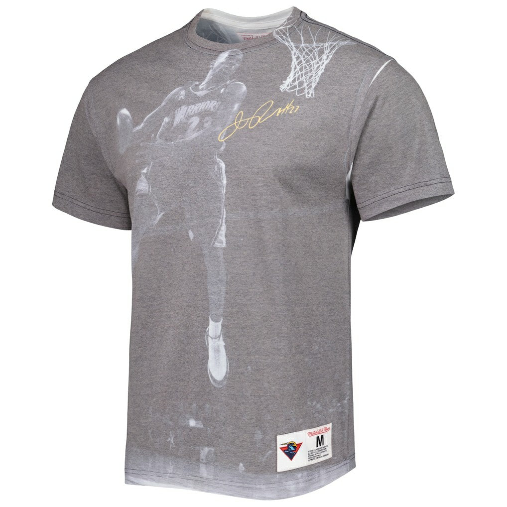 Jason Richardson Golden State Warriors Above The Rim T-Shirt Heather Gray