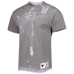 Jason Richardson Golden State Warriors Above The Rim T-Shirt Heather Gray