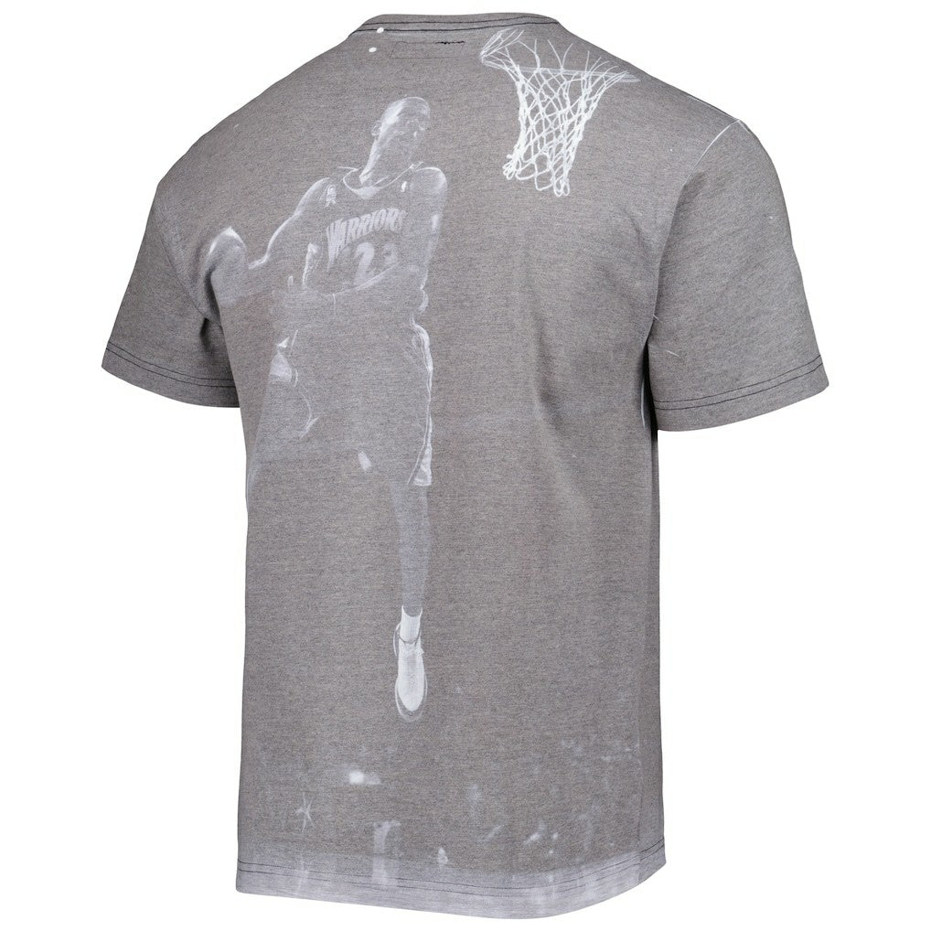 Jason Richardson Golden State Warriors Above The Rim T-Shirt Heather Gray
