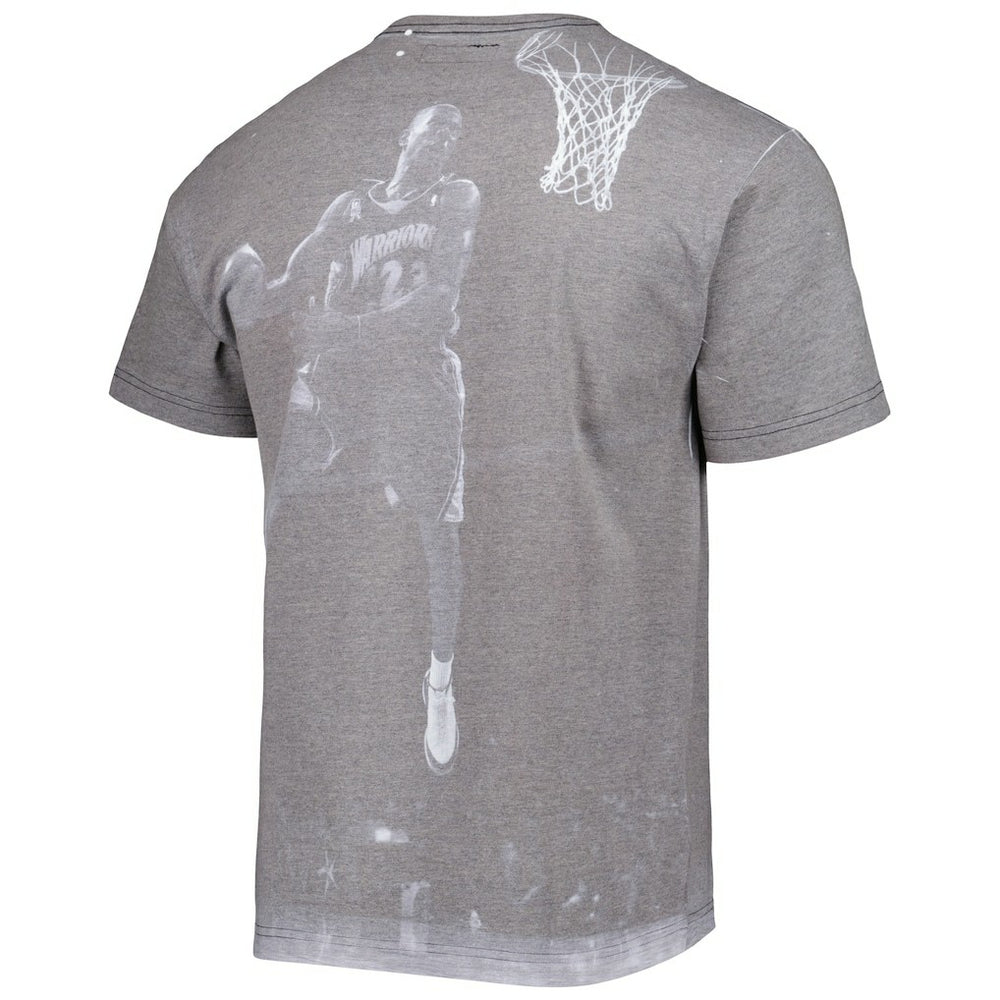 Jason Richardson Golden State Warriors Above The Rim T-Shirt Heather Gray