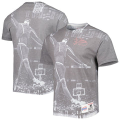 Brent Barry LA Clippers Above The Rim T-Shirt Heather Gray
