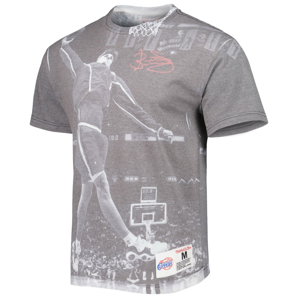 Brent Barry LA Clippers Above The Rim T-Shirt Heather Gray