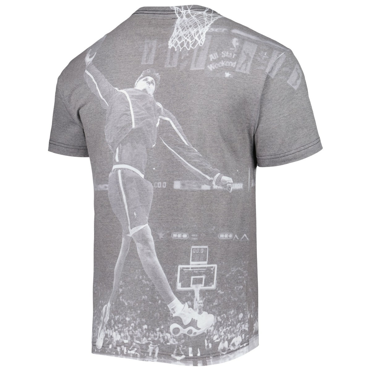 Brent Barry LA Clippers Above The Rim T-Shirt Heather Gray