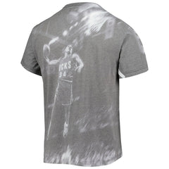 Ray Allen Milwaukee Bucks Above The Rim T-Shirt Gray