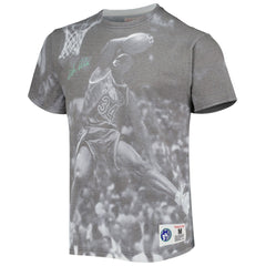 Isaiah Rider Minnesota Timberwolves Above The Rim T-Shirt Gray