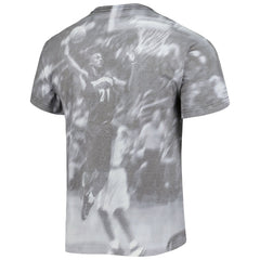 Kevin Garnett Minnesota Timberwolves Above The Rim T-Shirt Heather Gray
