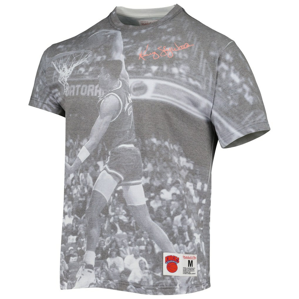Kenny Walker New York Knicks Above The Rim T-Shirt Heather Gray