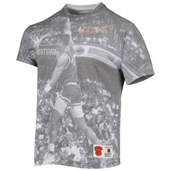 Kenny Walker New York Knicks Above The Rim T-Shirt Heather Gray