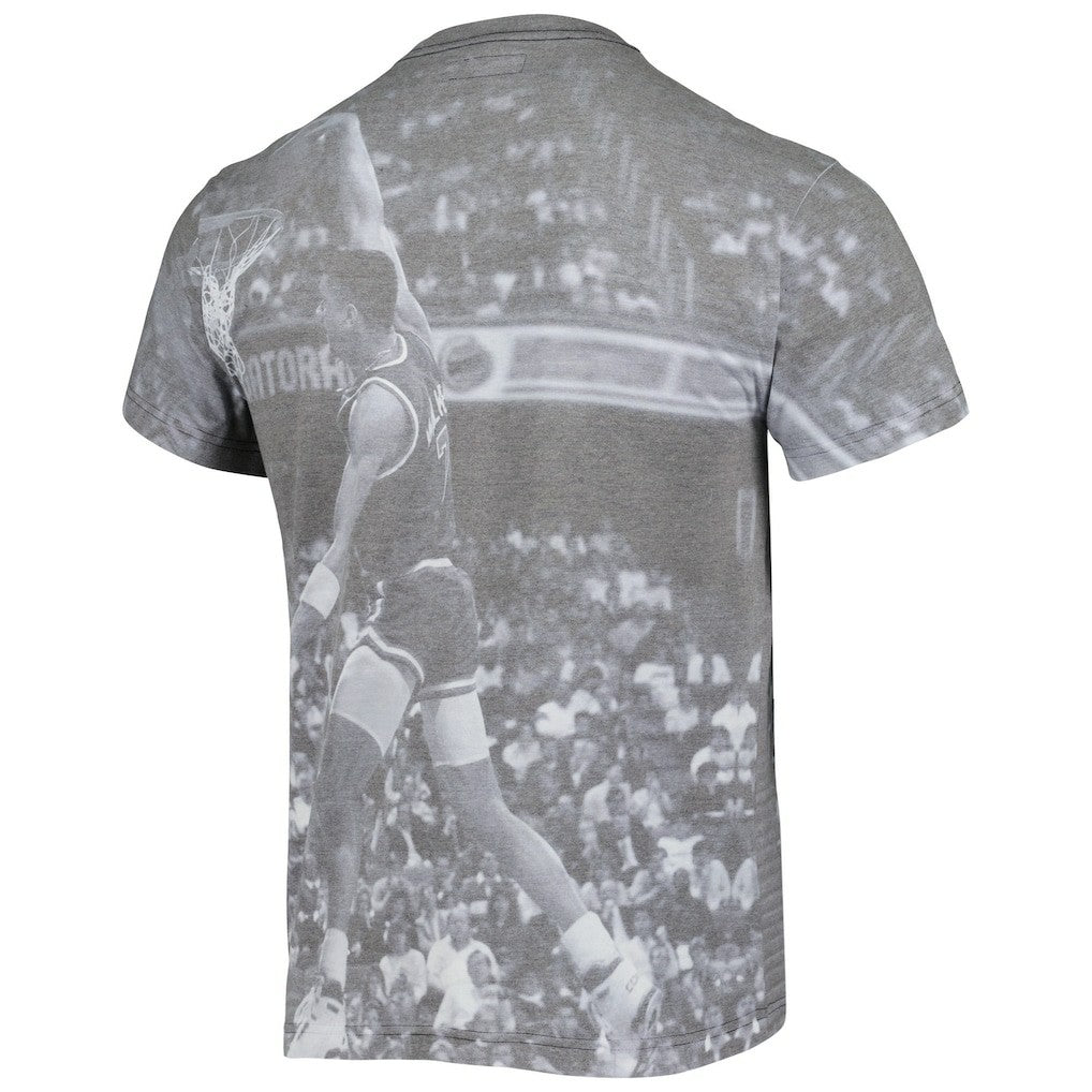 Kenny Walker New York Knicks Above The Rim T-Shirt Heather Gray