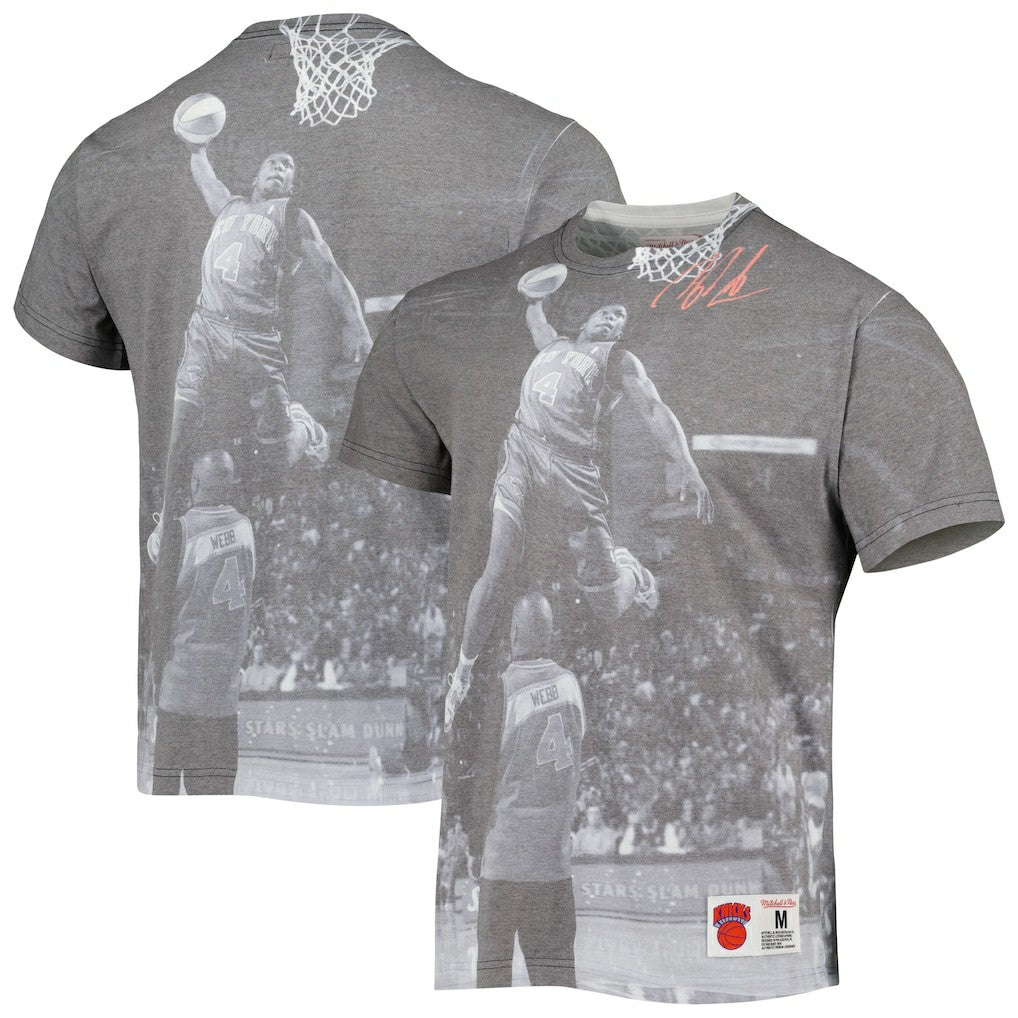 Nate Robinson New York Knicks Above The Rim T-Shirt Gray