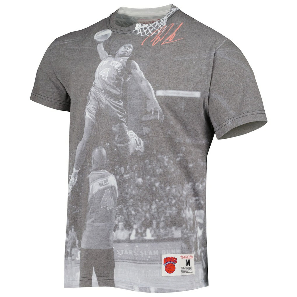 Nate Robinson New York Knicks Above The Rim T-Shirt Gray