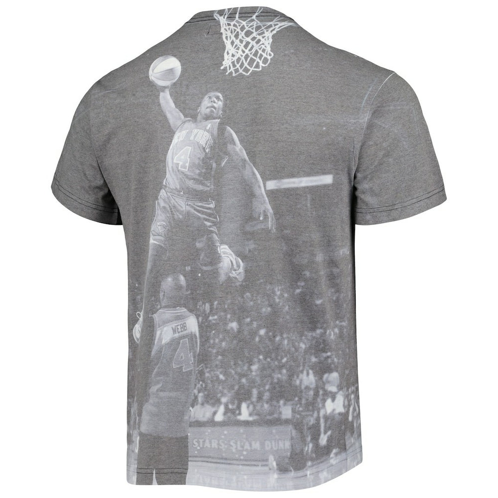 Nate Robinson New York Knicks Above The Rim T-Shirt Gray