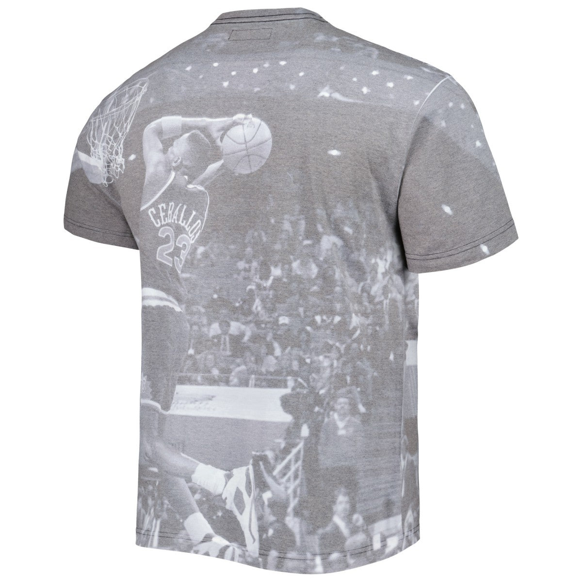 Cedric Ceballos Phoenix Suns Above The Rim T-Shirt Heather Gray