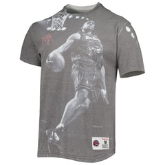 Vince Carter Toronto Raptors Above The Rim T-Shirt Heather Gray