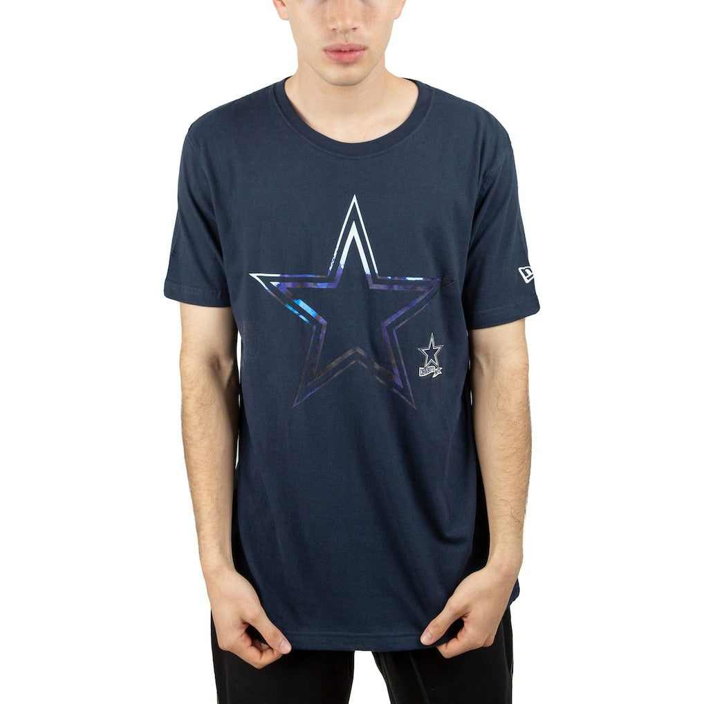 Dallas Cowboys New Era Sideline T-Shirt Navy