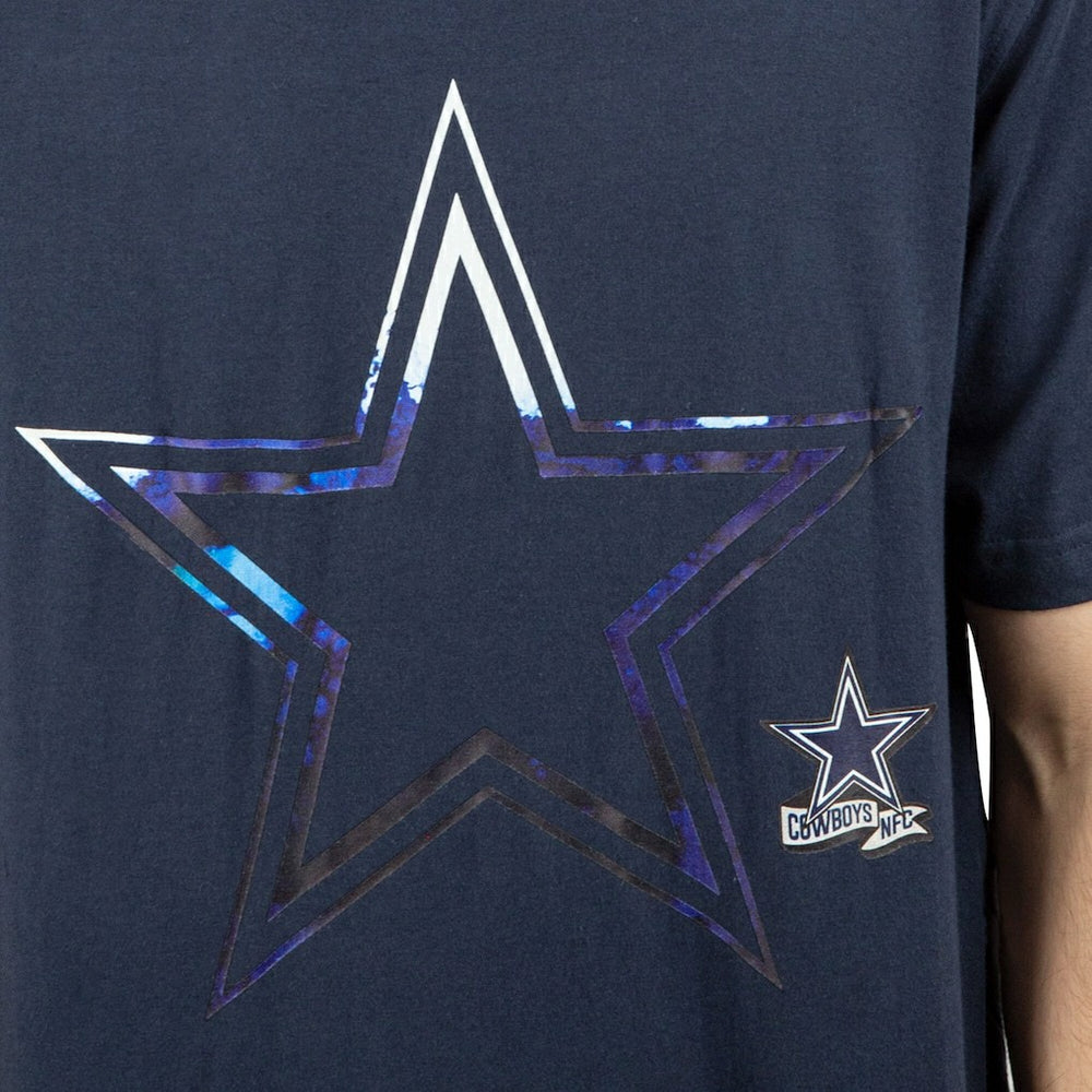 Dallas Cowboys New Era Sideline T-Shirt Navy