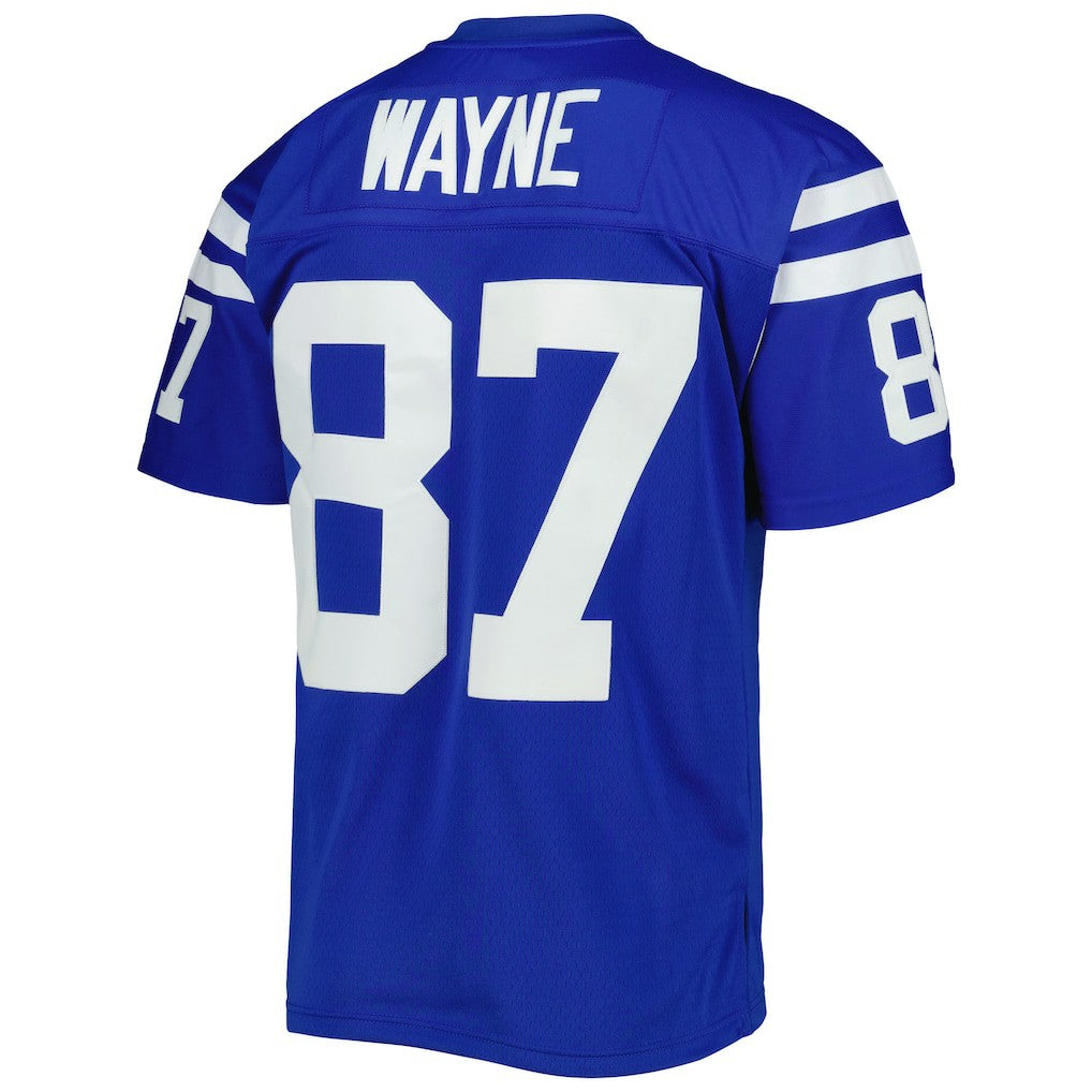 Reggie Wayne Indianapolis Colts Legacy Replica Jersey Royal