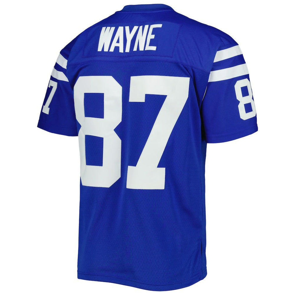 Reggie Wayne Indianapolis Colts Legacy Replica Jersey Royal