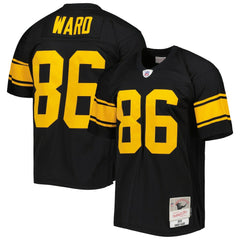 Hines Ward Pittsburgh Steelers Legacy Replica Jersey Black