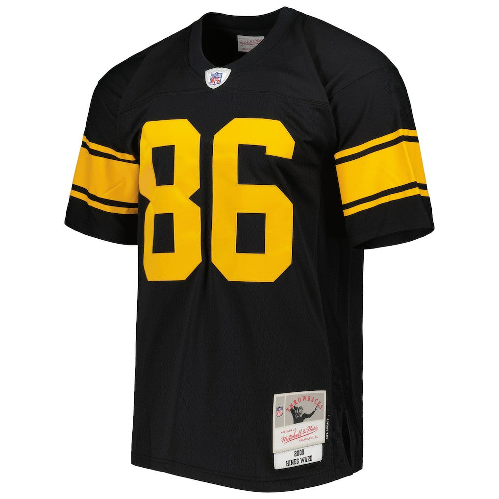 Hines Ward Pittsburgh Steelers Legacy Replica Jersey Black