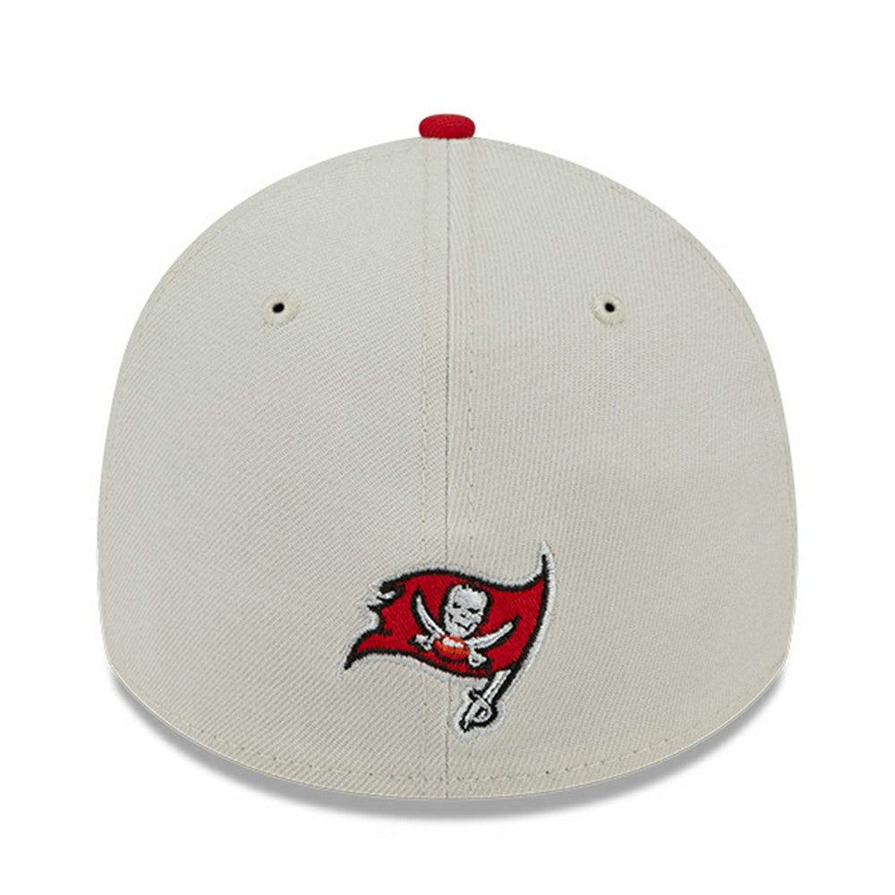 Tampa Bay Buccaneers New Era 2023 NFL Draft 39THIRTY Flex Hat Stone/Red