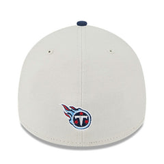 Tennessee Titans New Era 2023 NFL Draft 39THIRTY Flex Hat Stone/Navy