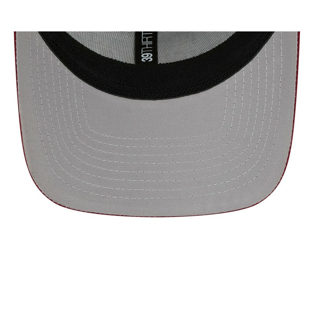 Washington Commanders New Era 2023 NFL Draft 39THIRTY Flex Hat Stone/Burgundy