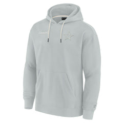 Dallas Cowboys Unisex Elements Super Soft Fleece Pullover Hoodie Gray