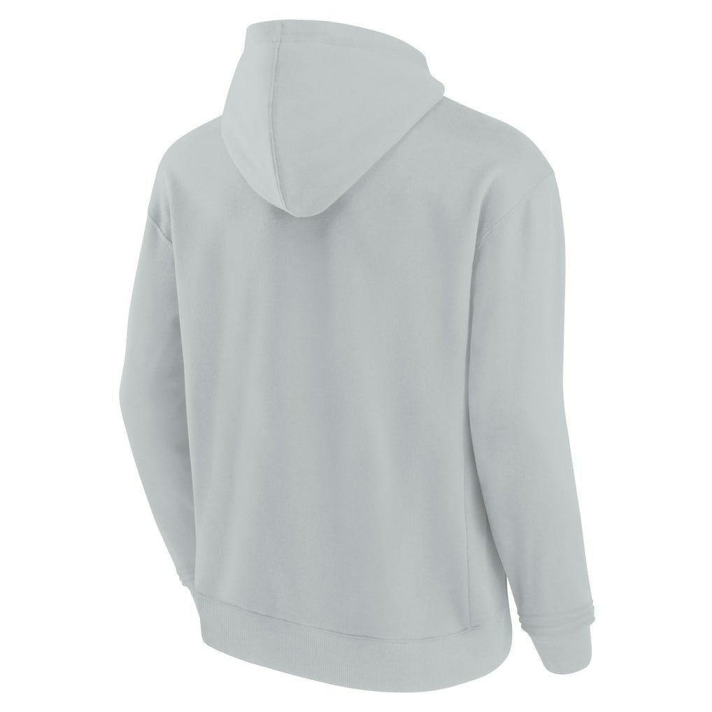 Los Angeles Rams Unisex Elements Super Soft Fleece Pullover Hoodie Gray