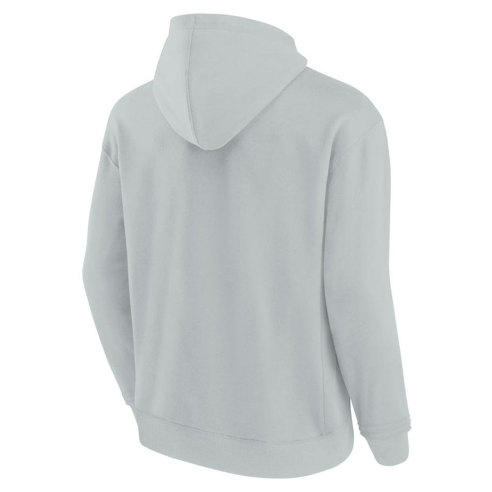 Los Angeles Chargers Unisex Elements Super Soft Fleece Pullover Hoodie Gray