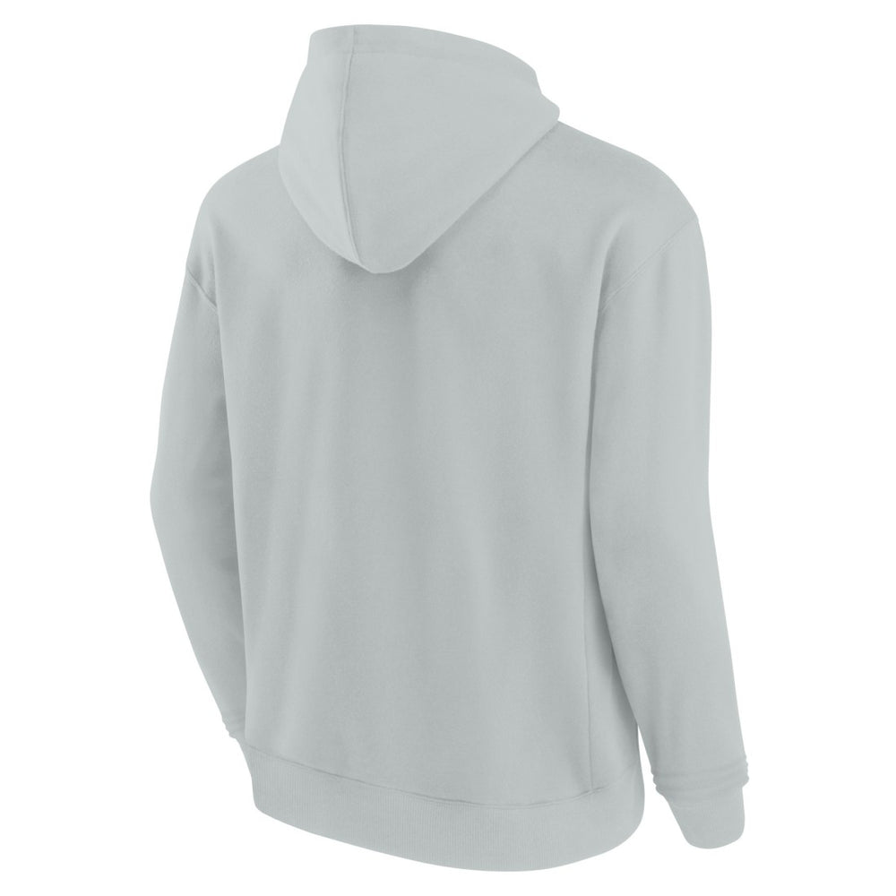 Detroit Lions Unisex Elements Super Soft Fleece Pullover Hoodie Gray
