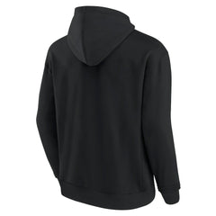 Philadelphia Eagles Unisex Elements Super Soft Fleece Pullover Hoodie Black
