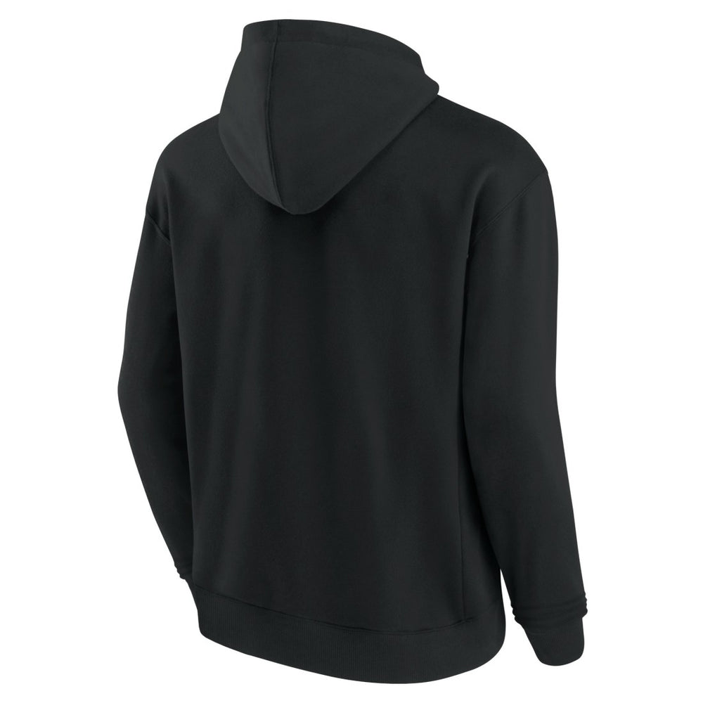 New York Jets Unisex Elements Super Soft Fleece Pullover Hoodie Black